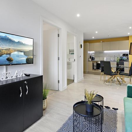Linacre 1&2 - One And Two Bed Flat Behind The Cathedral With Free Parking And Fast Wifi Apartment Ексетър Екстериор снимка