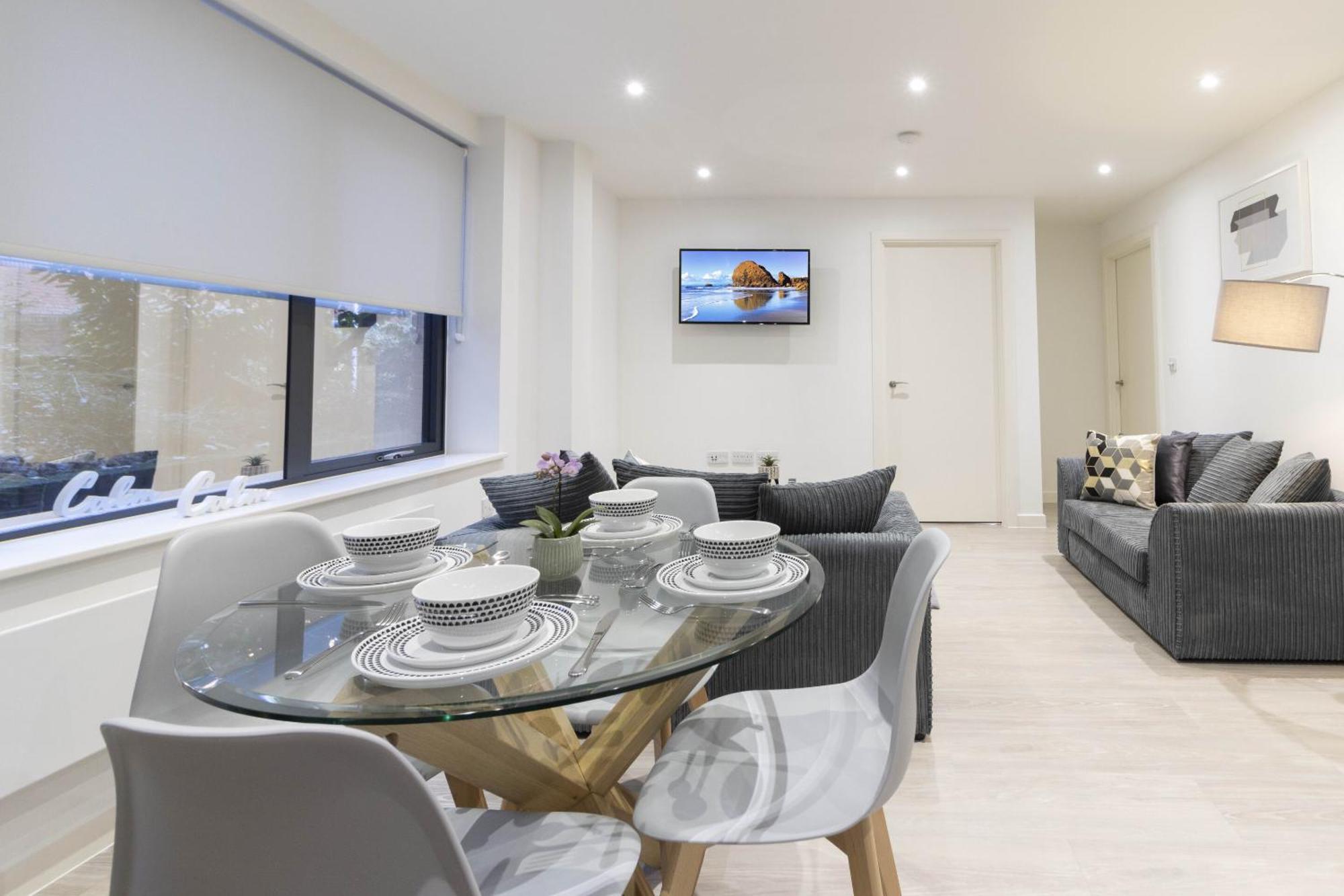 Linacre 1&2 - One And Two Bed Flat Behind The Cathedral With Free Parking And Fast Wifi Apartment Ексетър Екстериор снимка
