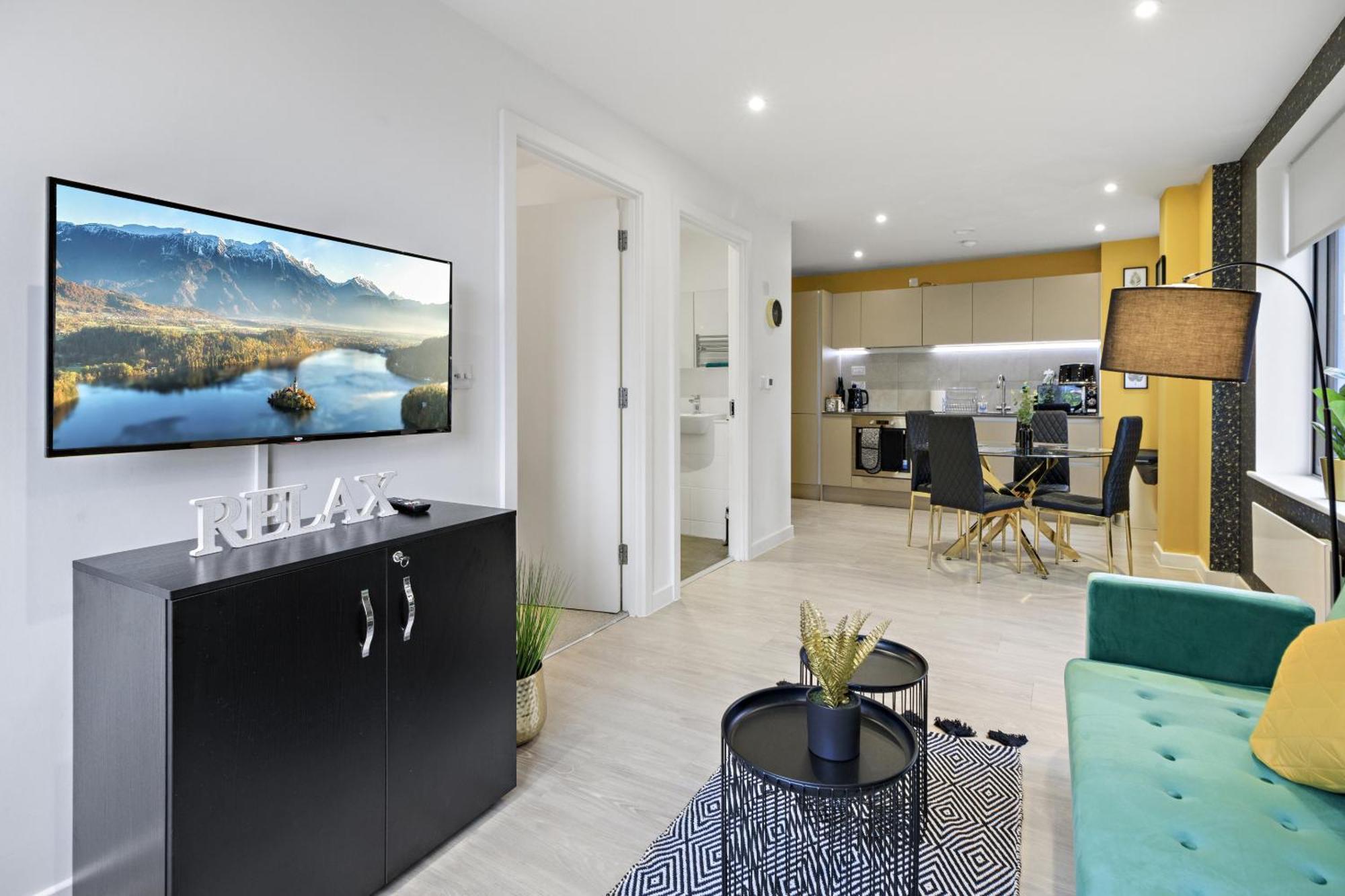 Linacre 1&2 - One And Two Bed Flat Behind The Cathedral With Free Parking And Fast Wifi Apartment Ексетър Екстериор снимка