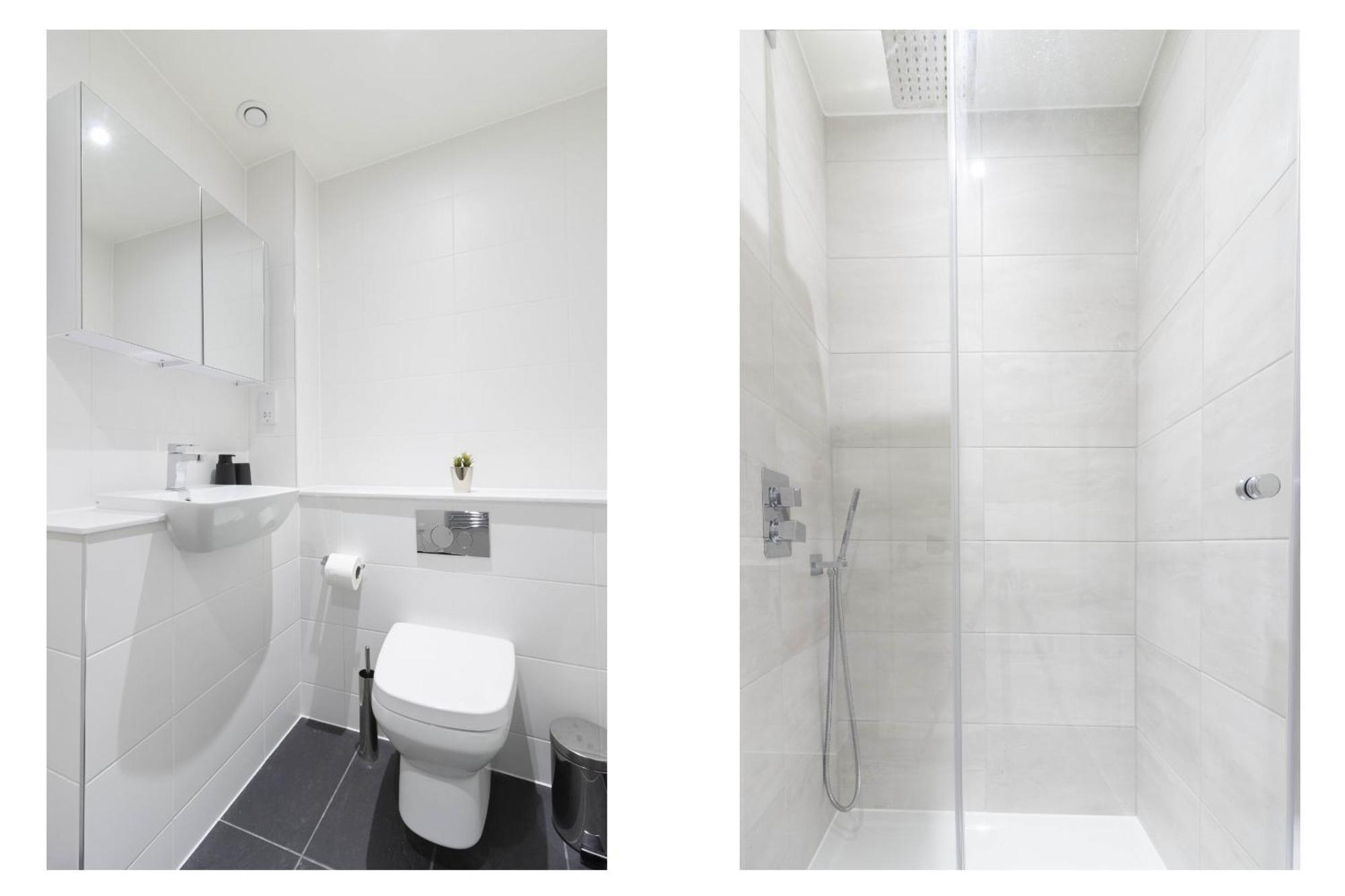 Linacre 1&2 - One And Two Bed Flat Behind The Cathedral With Free Parking And Fast Wifi Apartment Ексетър Стая снимка